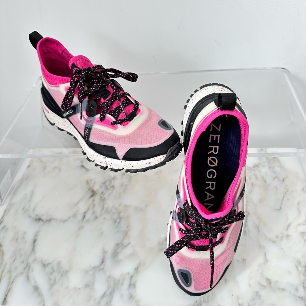 Cole Haan Zerogrand Overtake All-Terrain Runner Water-Resistant & Stylish size 6